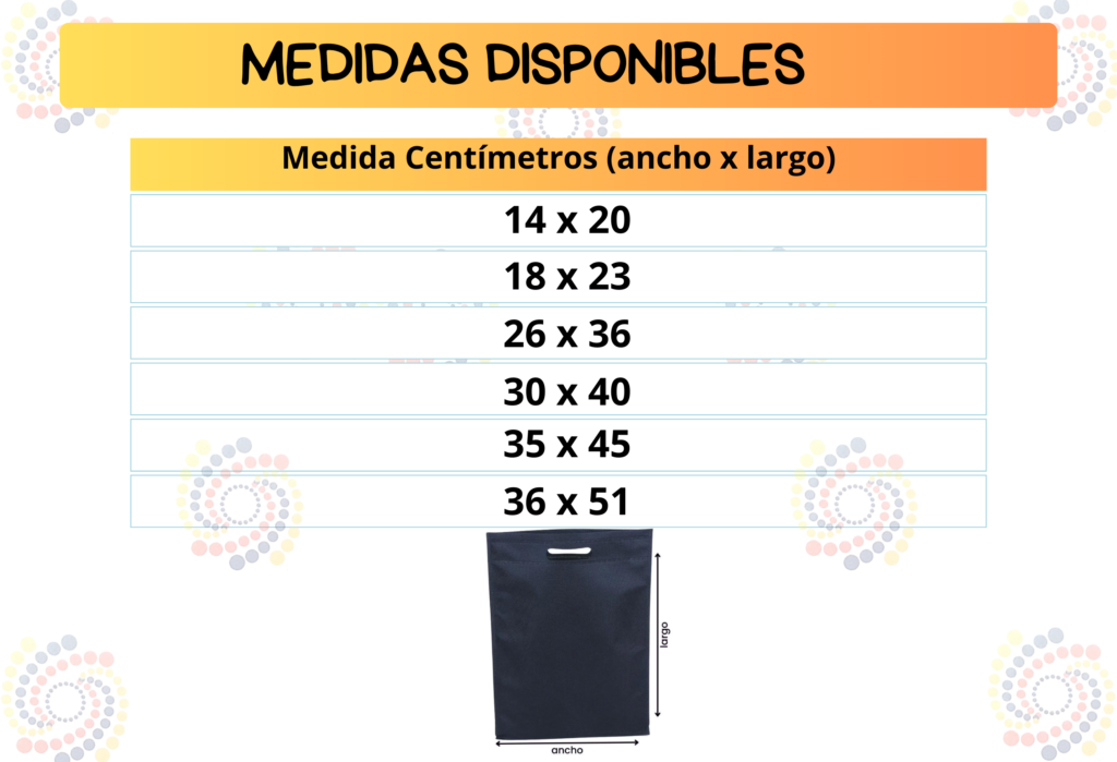 Medidas Disponibles